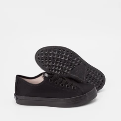 Tênis Coca Cola Surplay Canvas Casual Feminino Preto
