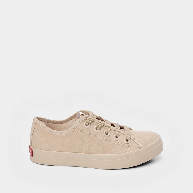 Tênis Coca Cola Stream Canvas Feminino Nude