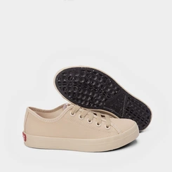 Tênis Coca Cola Stream Canvas Feminino Nude
