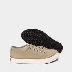 Tênis Coca Cola Stream Canvas Feminino Verde & Off White