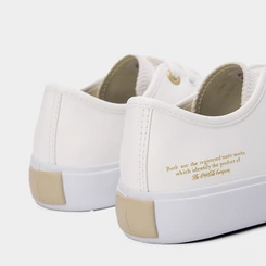Tênis Casual Coca-Cola Flatform Branco