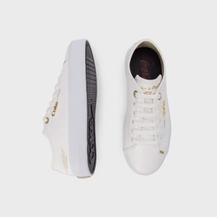 Tênis Casual Coca-Cola Flatform Branco