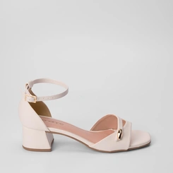 Sandália Gabriela Detalhe Tira Vazada Off White