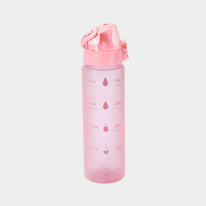 Garrafa Stz Squeeze Time Water 1L Rosa