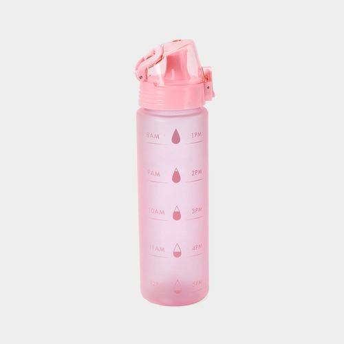 Garrafa Stz Squeeze Time Water 1L Rosa