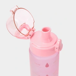 Garrafa Stz Squeeze Time Water 1L Rosa
