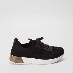 Tênis Modare Ultraconforto Casual Knit Preto