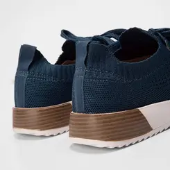 Tênis Modare Ultraconforto Casual Knit Marinho