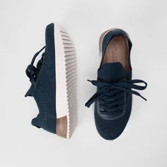Tênis Modare Ultraconforto Casual Knit Marinho