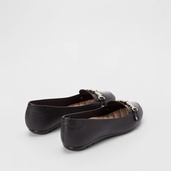 Sapatilha Moleca Maxi Enfeite Preto