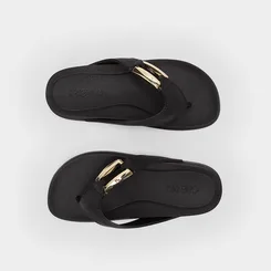 Rasteira Grendha Esplendor Preto