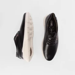 Sapato Casual Pegada Detalhe Lateral Preto