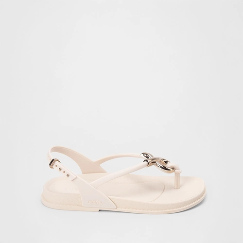 Sandália Grendha Musa Flatform Off White