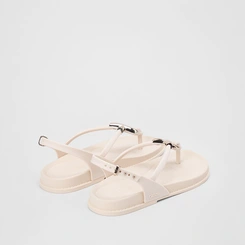 Sandália Grendha Musa Flatform Off White