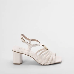 Penelope Sandal White main image 1