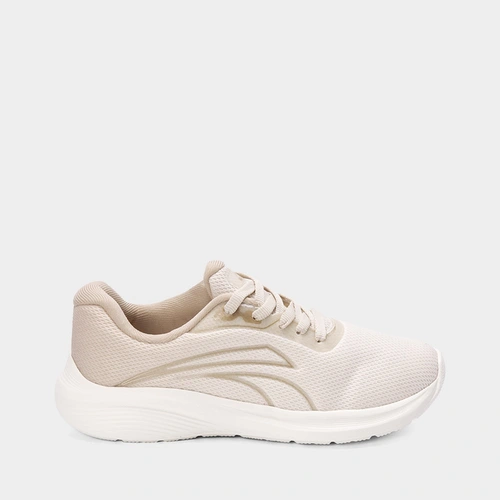 Tênis Esportivo Feminino Kolosh E0425 Bege