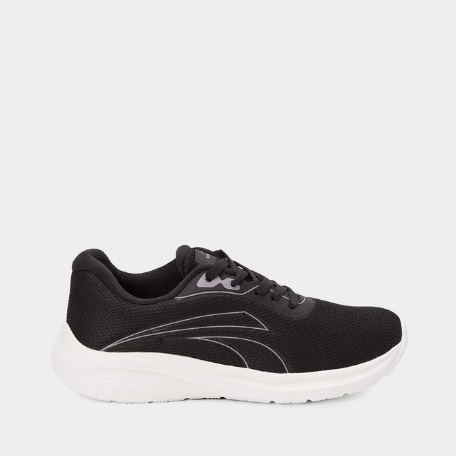 Tênis Esportivo Feminino Kolosh E0425 Preto