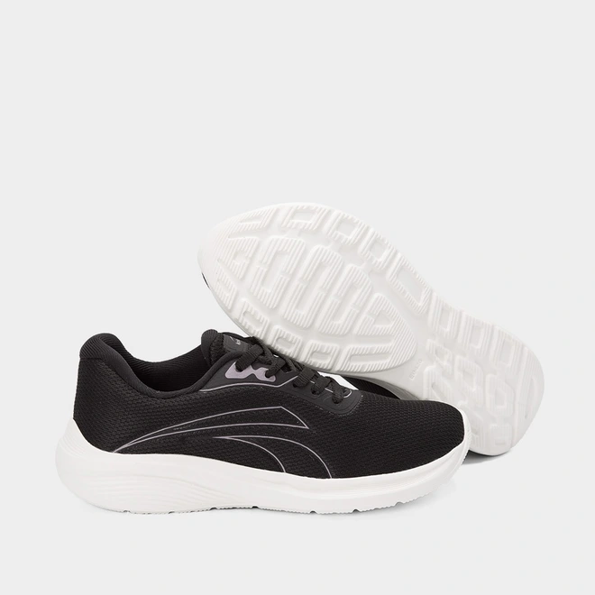 Tênis Esportivo Feminino Kolosh E0425 Preto