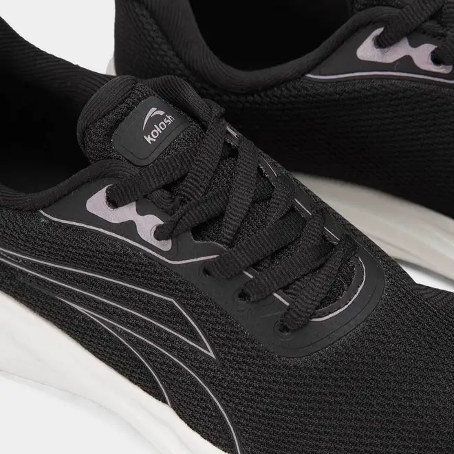 Tênis Esportivo Feminino Kolosh E0425 Preto