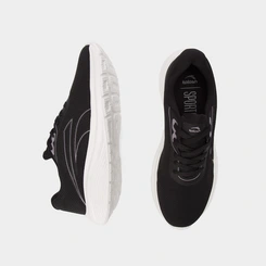 Tênis Esportivo Feminino Kolosh E0425 Preto