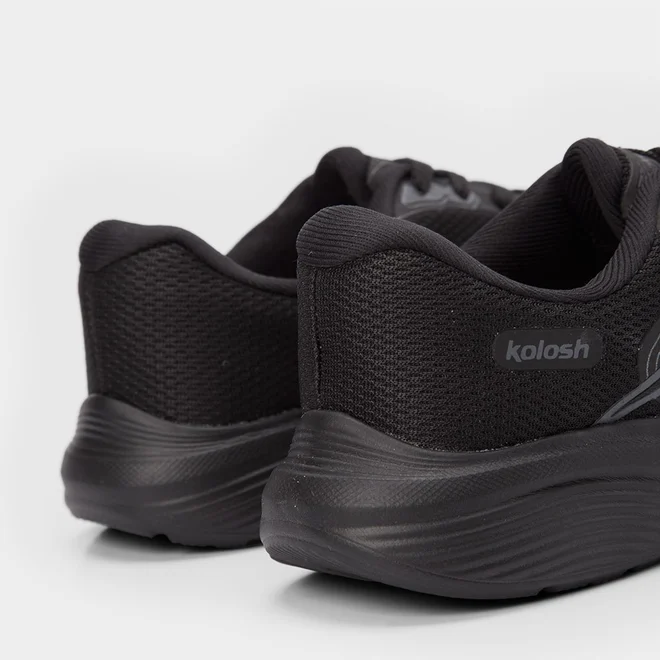 Tênis Kolosh Sport Style Feminino Preto