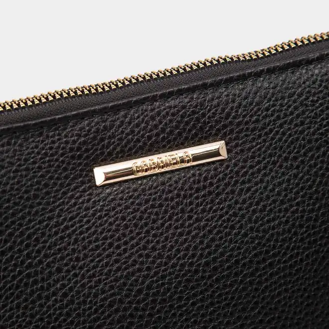 Bolsa Transversal Pequena Gabriela Preto