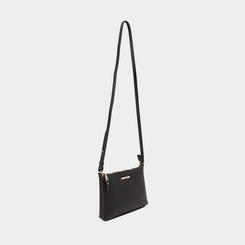 Bolsa Transversal Pequena Gabriela Preto