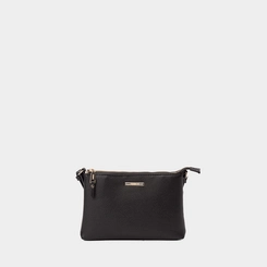 Bolsa Transversal Pequena Gabriela Preto