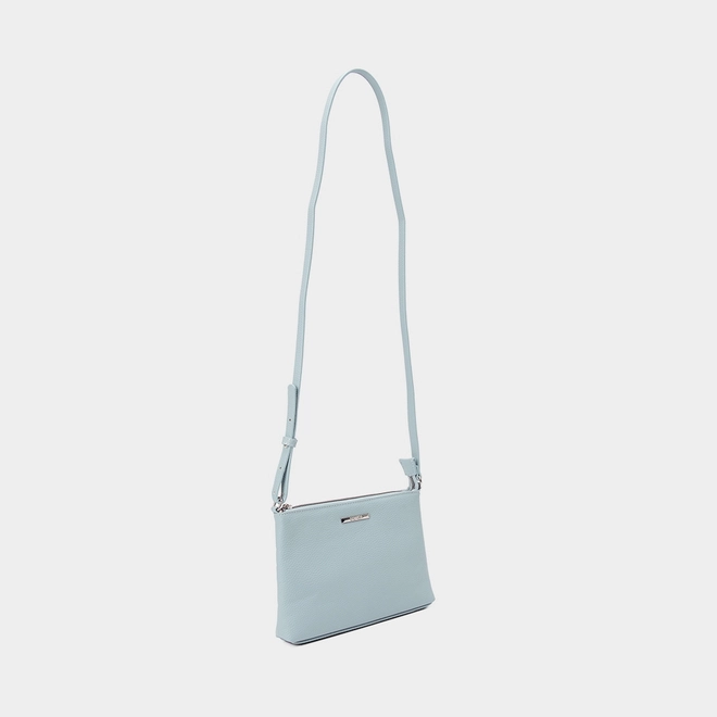 Bolsa Transversal Gabriela Pequena Azul
