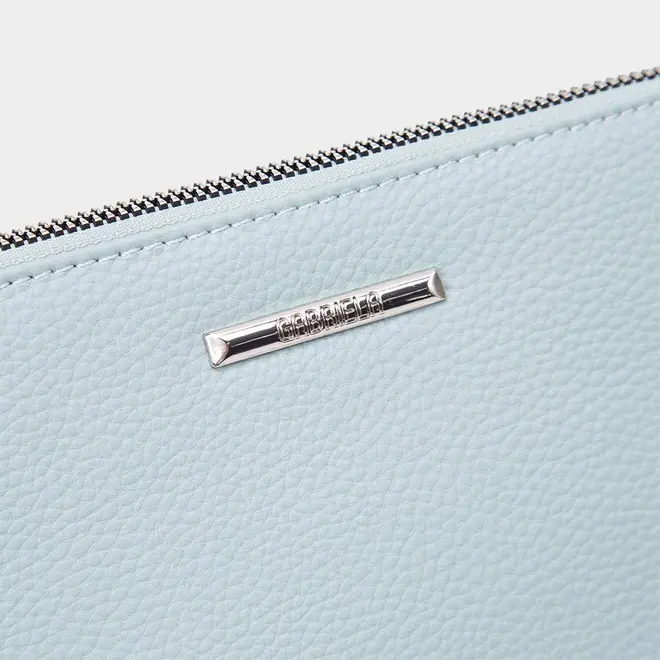 Bolsa Transversal Gabriela Pequena Azul