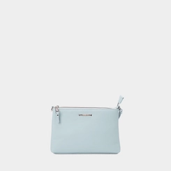 Bolsa Transversal Gabriela Pequena Azul