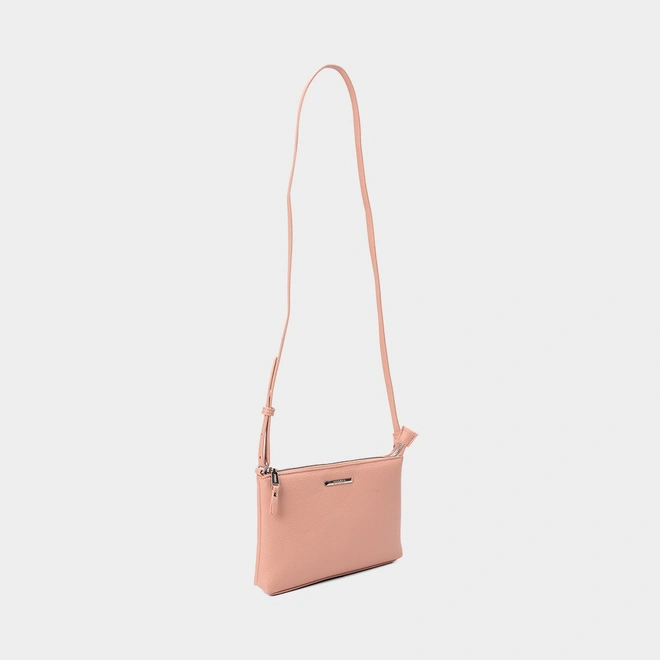 Bolsa Transversal Gabriela Pequena Nude