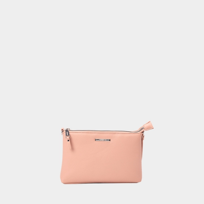 Bolsa Transversal Gabriela Pequena Nude