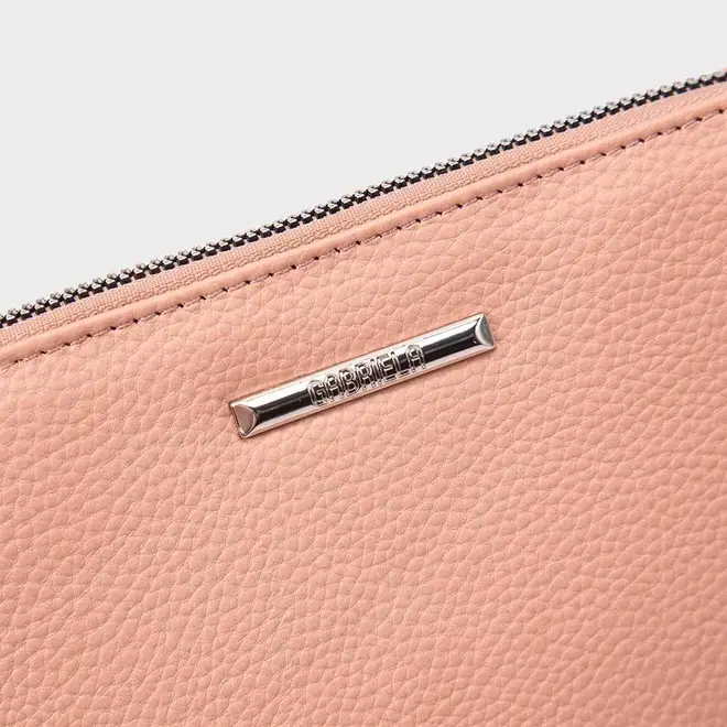Bolsa Transversal Gabriela Pequena Nude