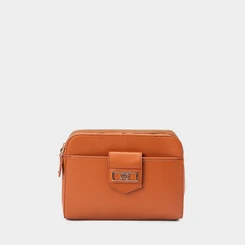 Bolsa Camera Bag Gabriela Média Transversal Caramelo