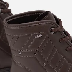 Bota Coturno Dakota Pespontos & Rebite Marrom
