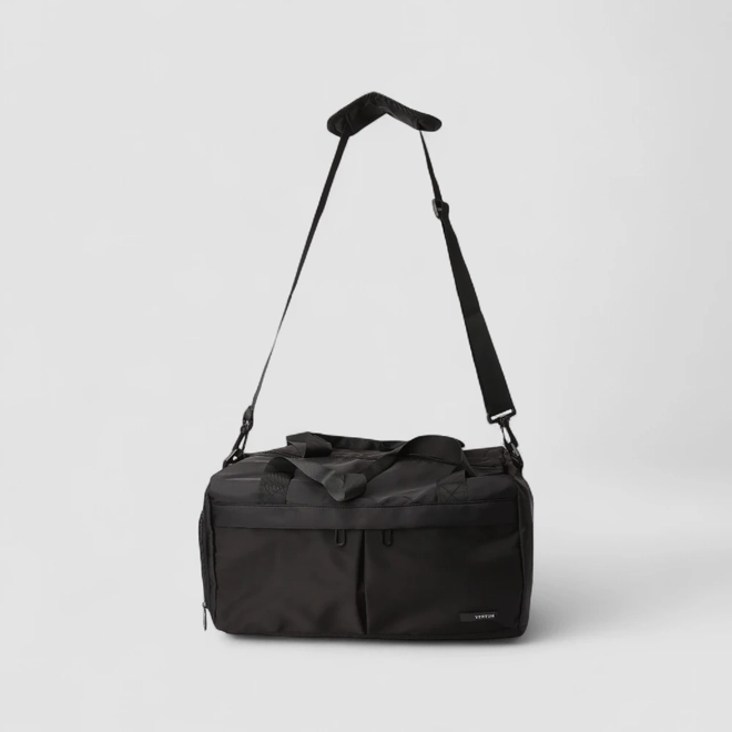 Bolsa Esportiva Vertus Grande Gym Bag Preta