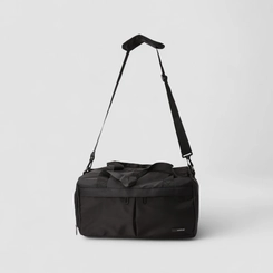 Bolsa Esportiva Vertus Grande Gym Bag Preta