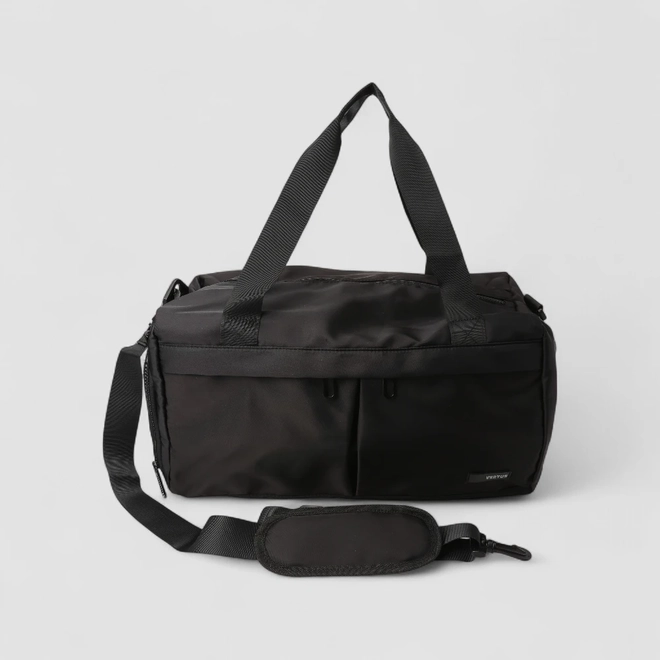 Bolsa Esportiva Vertus Grande Gym Bag Preta