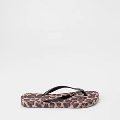 Chinelo Feminino Ipanema Trendy Print Onça Multicolor