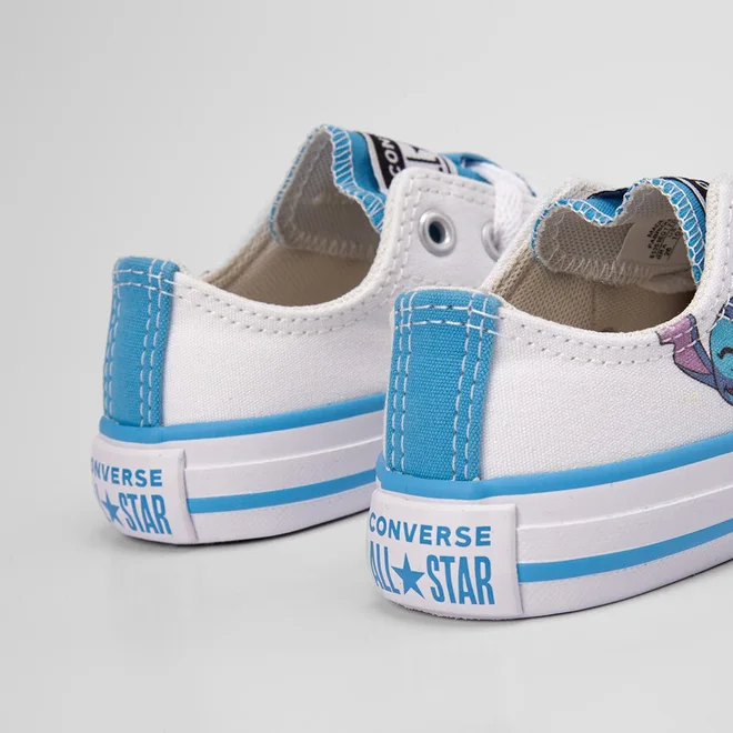 Tênis Infantil Converse All Star Chuck Taylor Stitch Azul