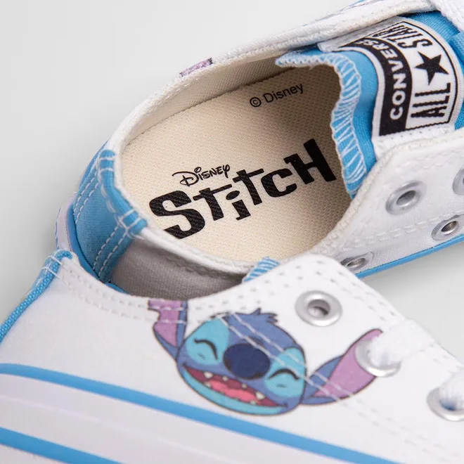 Tênis Infantil Converse All Star Chuck Taylor Stitch Azul