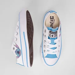 Tênis Infantil Converse All Star Chuck Taylor Stitch Azul
