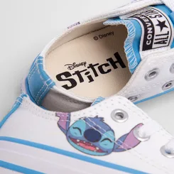 Tênis Infantil Converse All Star Chuck Taylor Stitch Azul