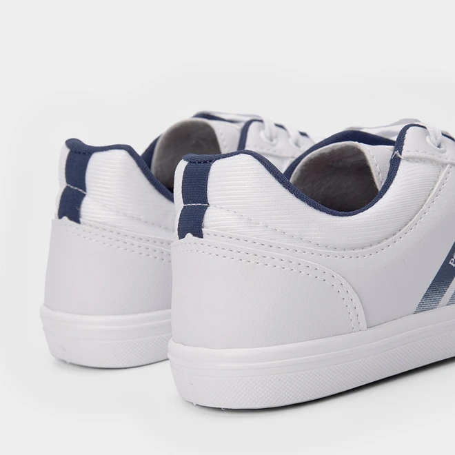Sapatênis Casual Masculino Polo Energy Since Detalhe Pesponto Branco