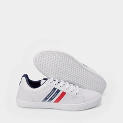 Sapatênis Casual Masculino Polo Energy Since Detalhe Pesponto Branco