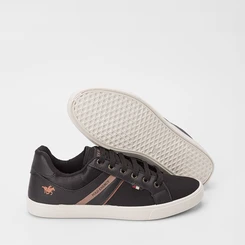 Tênis Masculino Polo Energy Recorte Lateral Preto