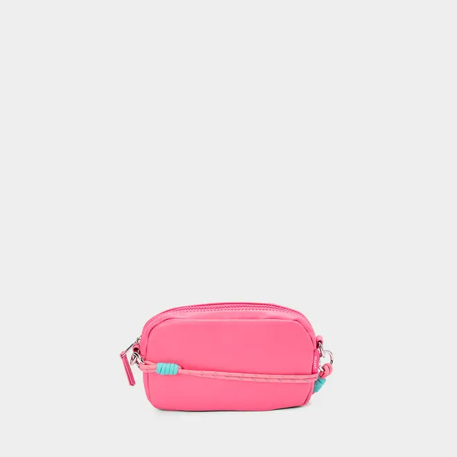 小物 BRIKO ZEN Magenta Bolsa Camera Bag Vertus Pequena Transversal Alça Corda Nó Rosa