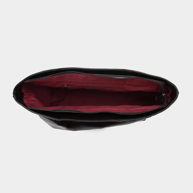 Bolsa Shopping Bag Gabriela com Porta-Moeda Preto