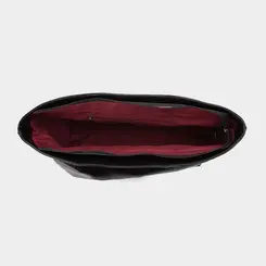 Bolsa Shopping Bag Gabriela com Porta-Moeda Preto